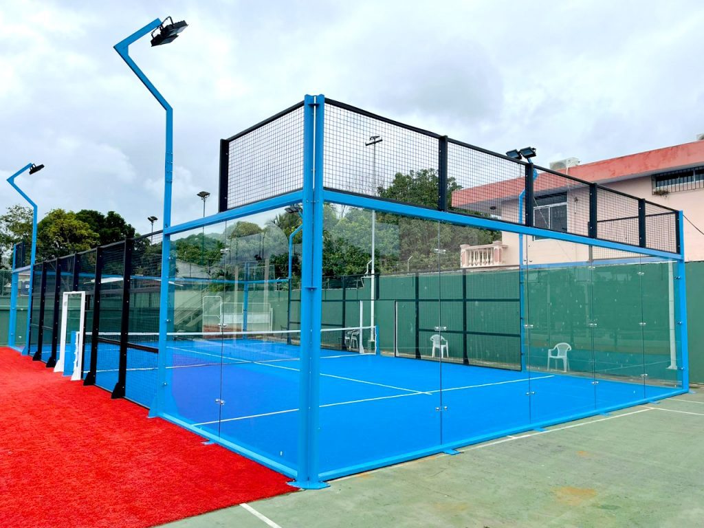 Cancha de Pádel precio