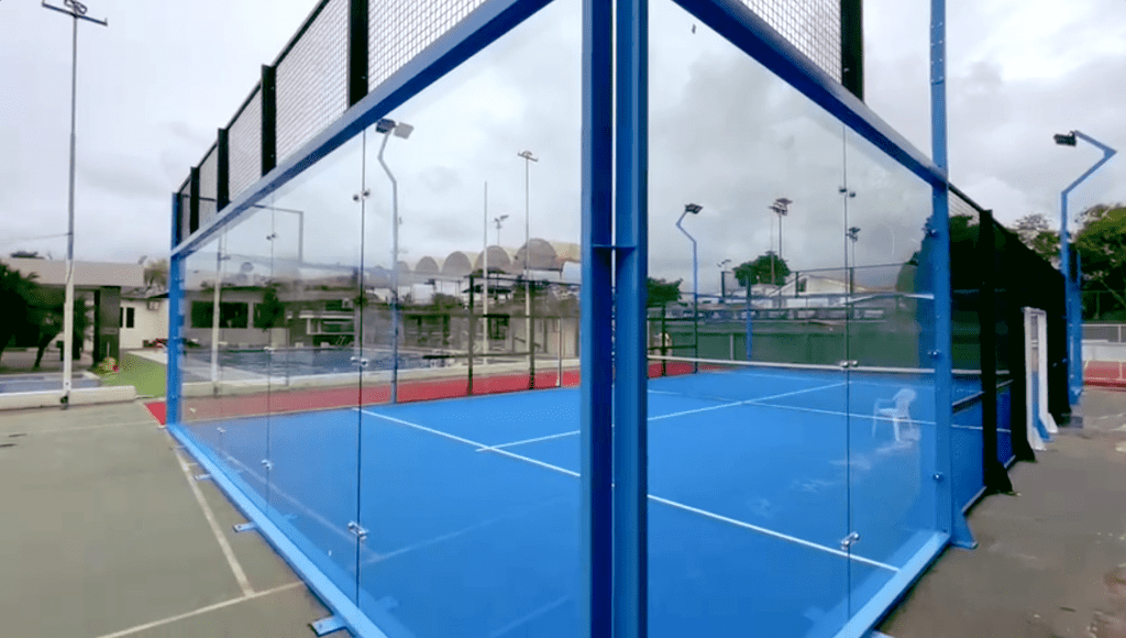 Construcción de Cancha de Pádel en Quito