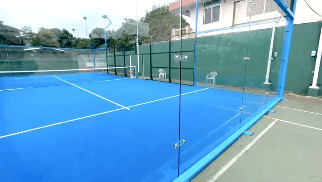 Construcción de Cancha de Pádel en Guayaquil