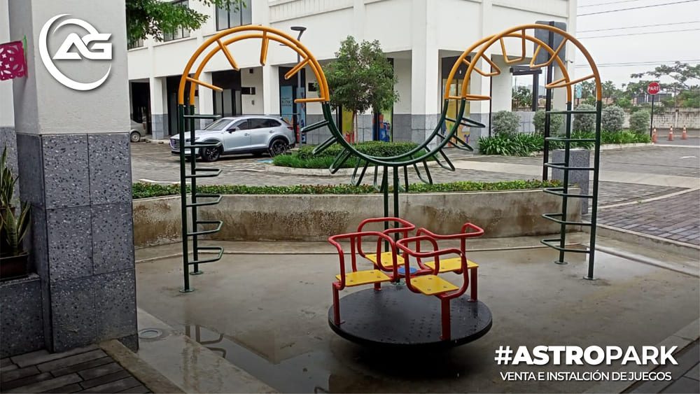 Juegos Infantiles para Parques Quito