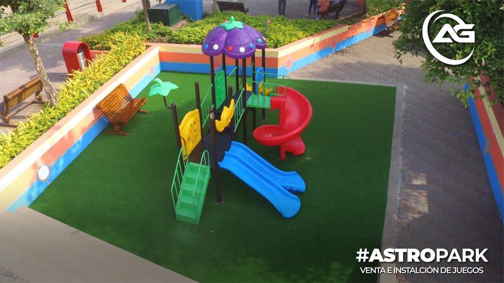 Juegos Infantiles para Parques en Manabí