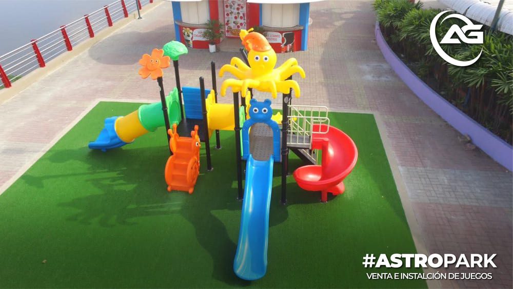 Juegos Infantiles para Parques en Manabí