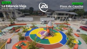 Pisos de Caucho Fundido