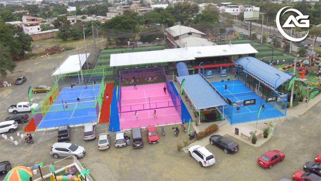 Construcción de Cancha de Pádel en Ecuador